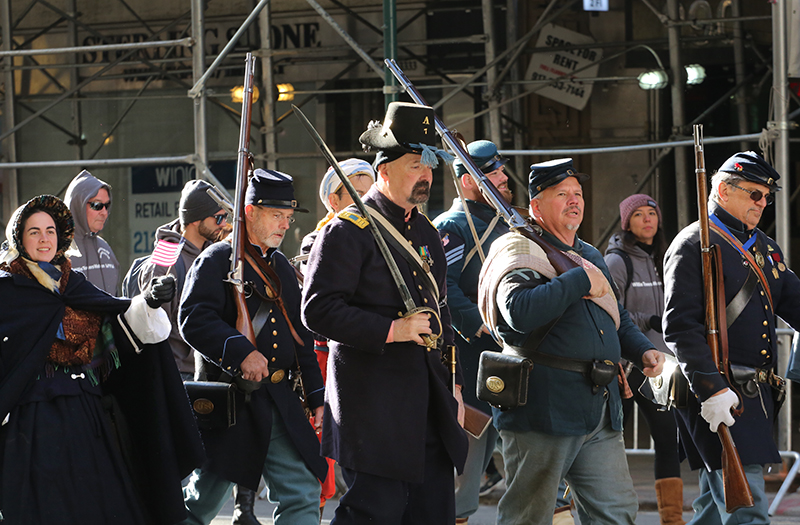 Veterans' Day : New York :  Events : Photo Projects :  Richard Moore Photography : Photographer : 